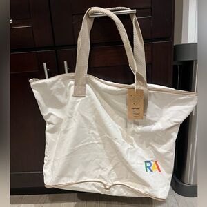 Google Terrytown Oversized Packable Tote Bag